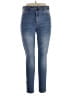 Time and Tru Solid Blue Jeans Size 16 - photo 1