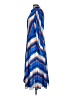 Flying Tomato 100% Polyester Stripes Blue Casual Dress Size L - photo 5