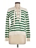 Rebecca Minkoff Green Pullover Sweater Size M - photo 1