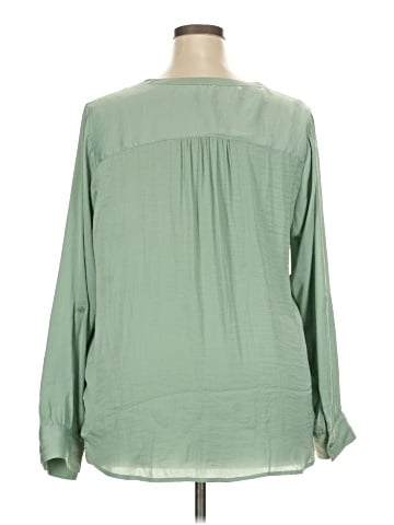 Simply Vera Vera Wang Long Sleeve Blouse (view 2)