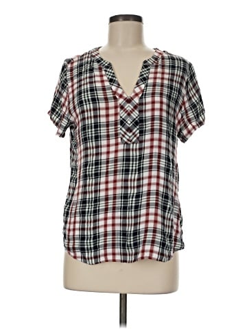 Van Heusen Short Sleeve Henley (view 1)