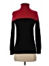 Calvin Klein Color Block Black Turtleneck Sweater Size S - photo 1