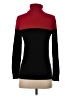 Calvin Klein Color Block Black Turtleneck Sweater Size S - photo 2