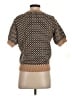 Ann Taylor Houndstooth Brown Pullover Sweater Size S - photo 2