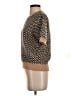 Ann Taylor Houndstooth Brown Pullover Sweater Size S - photo 5