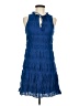 Max Studio Blue Cocktail Dress Size M - photo 1