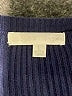 Design History Blue 3/4 Sleeve Top Size L - photo 7