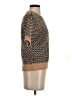 Ann Taylor Houndstooth Brown Pullover Sweater Size S - photo 4