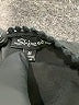 Shinestar Solid Black Romper Size M - photo 4