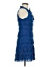 Max Studio Blue Cocktail Dress Size M - photo 4