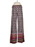 Trina Turk Print Blue Casual Pants Size M (estimated) - photo 1