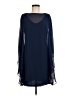 Sharagano Blue 3/4 Sleeve Top Size 6 - photo 1