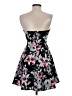 Express Floral Black Cocktail Dress Size 0 - photo 2