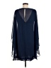 Sharagano Blue 3/4 Sleeve Top Size 6 - photo 2