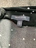 Madison Polka Dots Black Jumpsuit Size S - photo 4