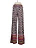 Trina Turk Print Blue Casual Pants Size M (estimated) - photo 2
