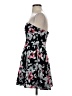 Express Floral Black Cocktail Dress Size 0 - photo 5