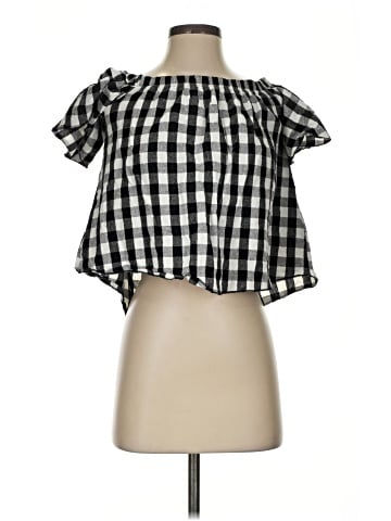 Peppermint Short Sleeve Blouse (view 1)