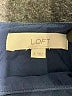 Ann Taylor LOFT 100% Cotton Blue Casual Dress Size S - photo 7