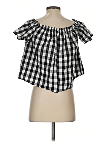 Peppermint Short Sleeve Blouse (view 2)