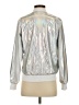 Kancy Kole Metallic Silver Jacket Size S - photo 2
