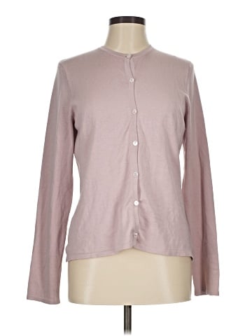 August Silk Silk Cardigan (view 1)