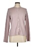 August Silk Pink Silk Cardigan Size M - photo 1