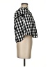 Peppermint Black Short Sleeve Blouse Size S - photo 4