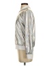 Kancy Kole Metallic Silver Jacket Size S - photo 5