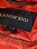 Lands' End 100% Polyester Plaid Red Coat Size M - photo 7