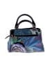 Anna by Anuschka Paisley Blue Satchel One size - photo 3