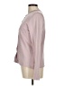 August Silk Pink Silk Cardigan Size M - photo 5