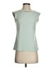 Liz Claiborne Green Sleeveless Blouse Size XS - photo 1