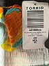 Torrid Orange Sleeveless Blouse Size Med Plus (00) - photo 5