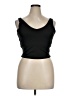 Pop Fit Black Sleeveless Top Size XL - photo 1