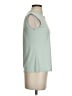 Liz Claiborne Green Sleeveless Blouse Size XS - photo 4