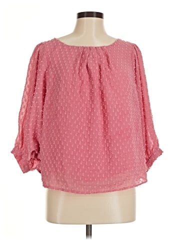 Cailey 22 3/4 Sleeve Blouse (view 1)