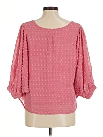 Cailey 22 3/4 Sleeve Blouse (view 2)