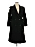 Jones New York 100% Wool Solid Black Wool Coat Size XXL (estimated) - photo 1