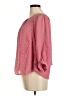 Cailey 22 Pink 3/4 Sleeve Blouse Size M - photo 5