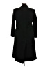 Jones New York 100% Wool Solid Black Wool Coat Size XXL (estimated) - photo 2