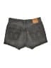 Levi's Gray Denim Shorts Size 28 waist - photo 2