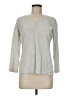 Evolverie 100% Cotton Silver 3/4 Sleeve T-Shirt Size M - photo 1