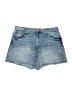 Kut from the Kloth Blue Denim Shorts Size 10 - photo 1