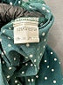 Unbranded 100% Polyester Polka Dots Teal Casual Dress Size XL - photo 8
