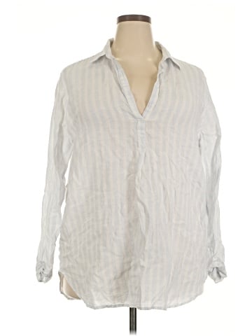 Gap Long Sleeve Button-Down Shirt (view 1)