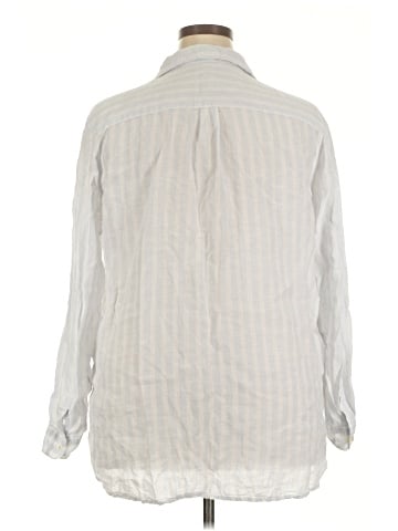 Gap Long Sleeve Button-Down Shirt (view 2)