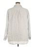 Gap Stripes Silver Long Sleeve Button-Down Shirt Size XXL - photo 2