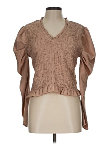 Vestique 3/4 Sleeve Blouse (view 1)