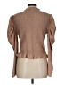 Vestique Brown 3/4 Sleeve Blouse Size L - photo 2